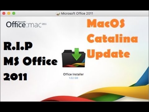 how do you update microsoft office 2011 for mac